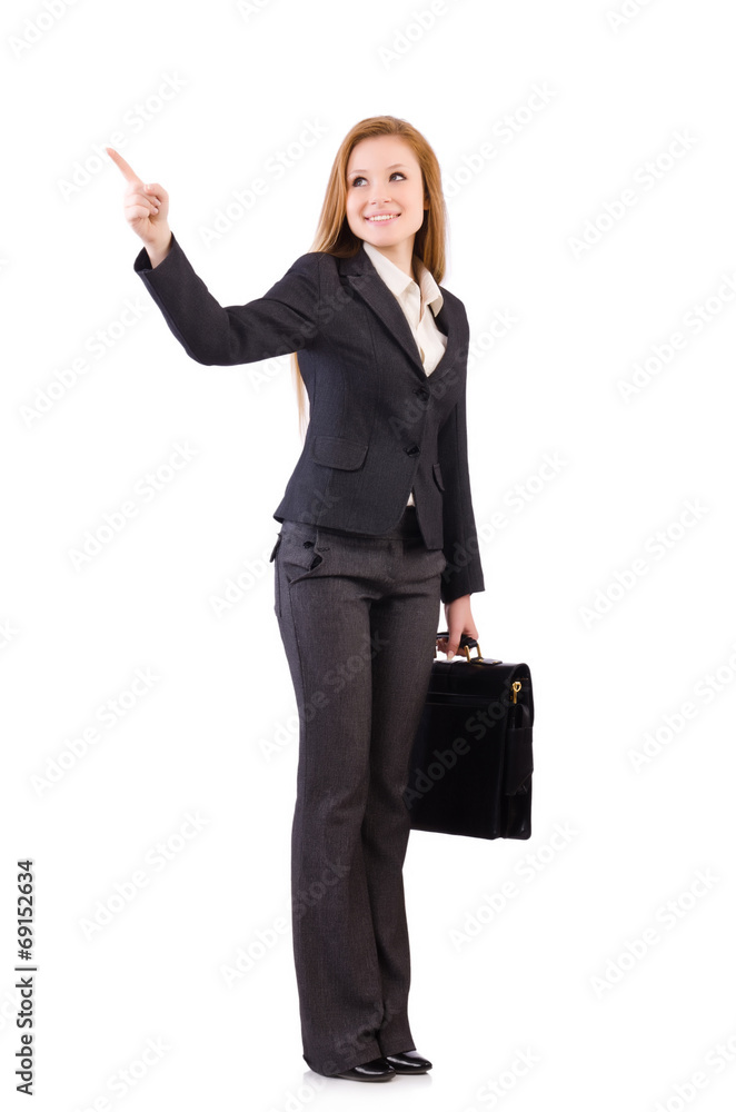 Woman businesswoman in business concept Woman businesswoman in business concept