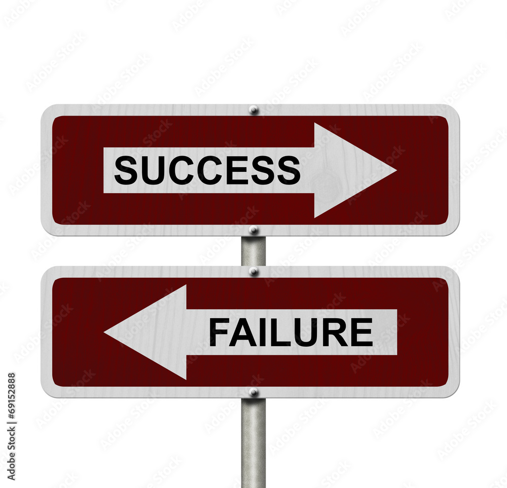 Success versus Failure