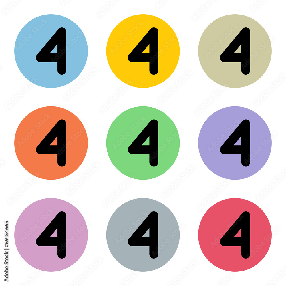 Flat App Icon Flat App Icon