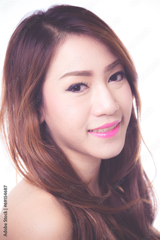 beautiful woman with perfect skin and face beautiful woman with perfect skin and face