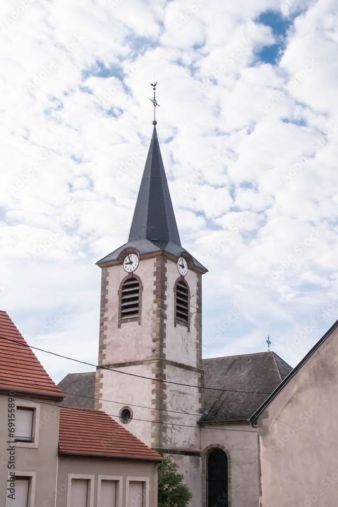 Kirche in Guenviller