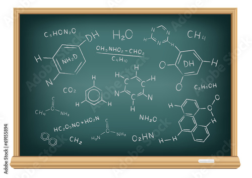 board chemical formula