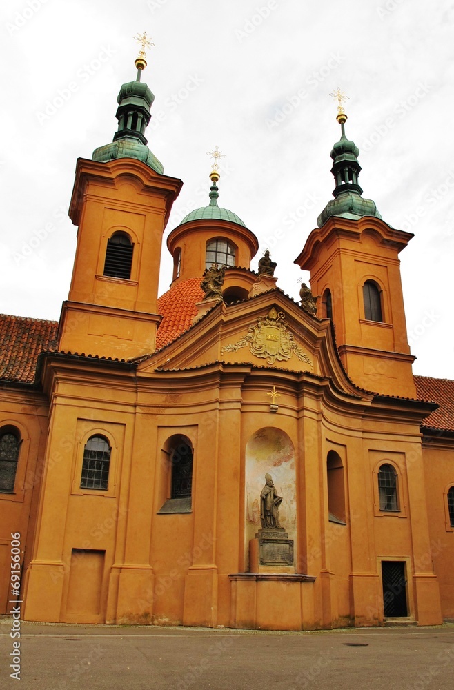Laurenzikirche, Prag