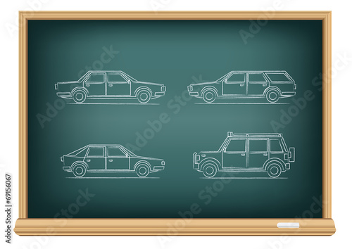 board types of cars