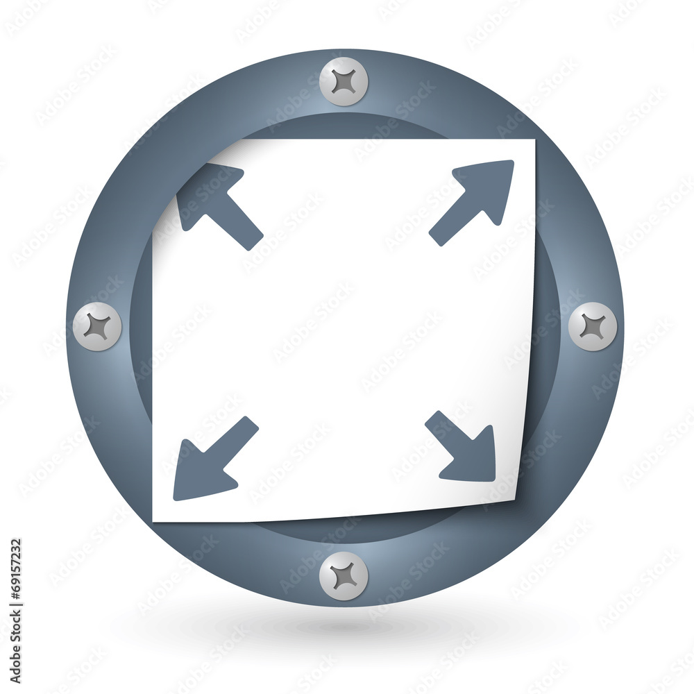 dark abstract icon with paper and arrows dark abstract icon with paper and arrows