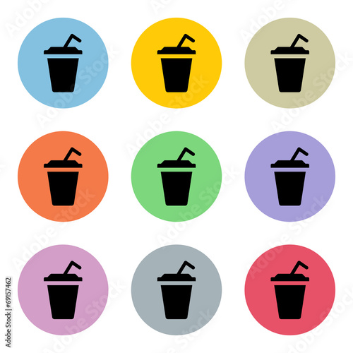 Wallpaper Mural Flat App Icons Torontodigital.ca