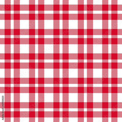 Checkered seamless pattern. Vector illustration