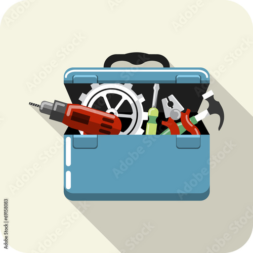 Vector Toolbox with Tools