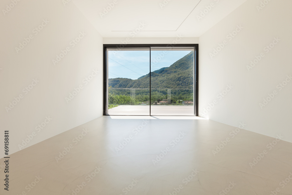 Fototapeta premium New architecture, room