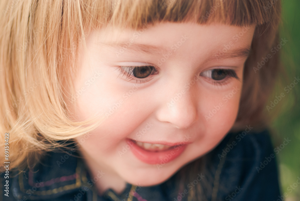 Portrait of girl Portrait of girl