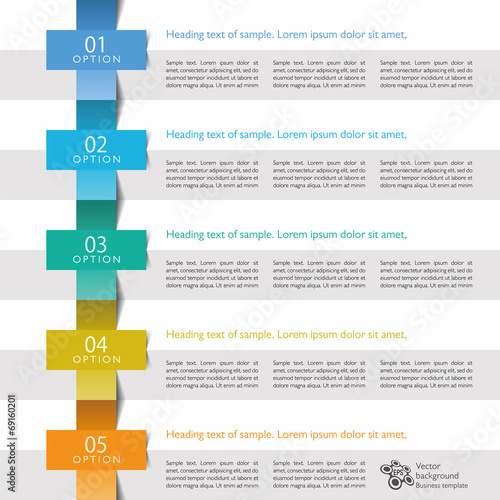 Infographics Vector Background Plus