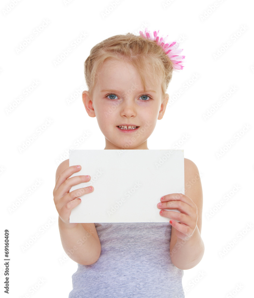 girl with an envelope girl with an envelope