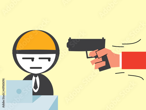 Extort Business