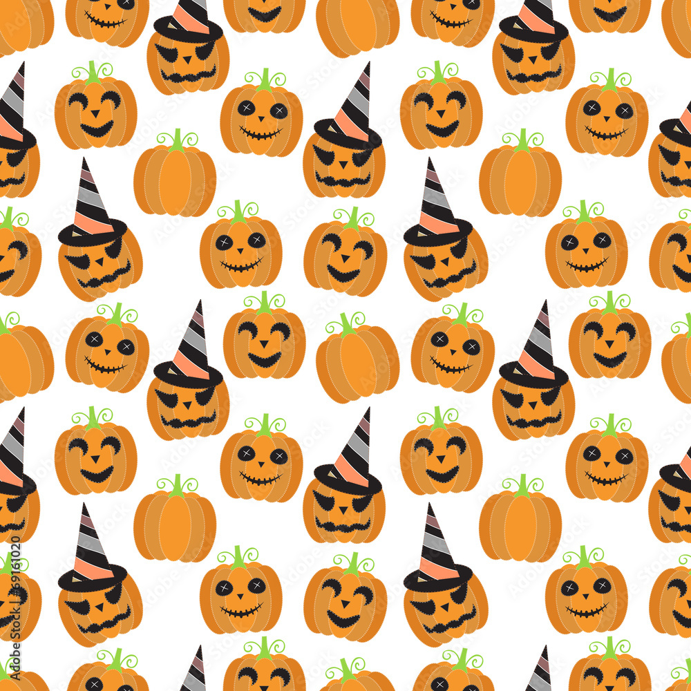 Funny pumpkin for Halloween Funny pumpkin for Halloween