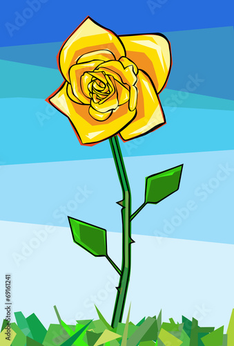 Yellow Rose