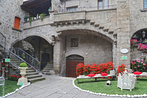San Pellegrino in Fiore in Viterbo - Italy