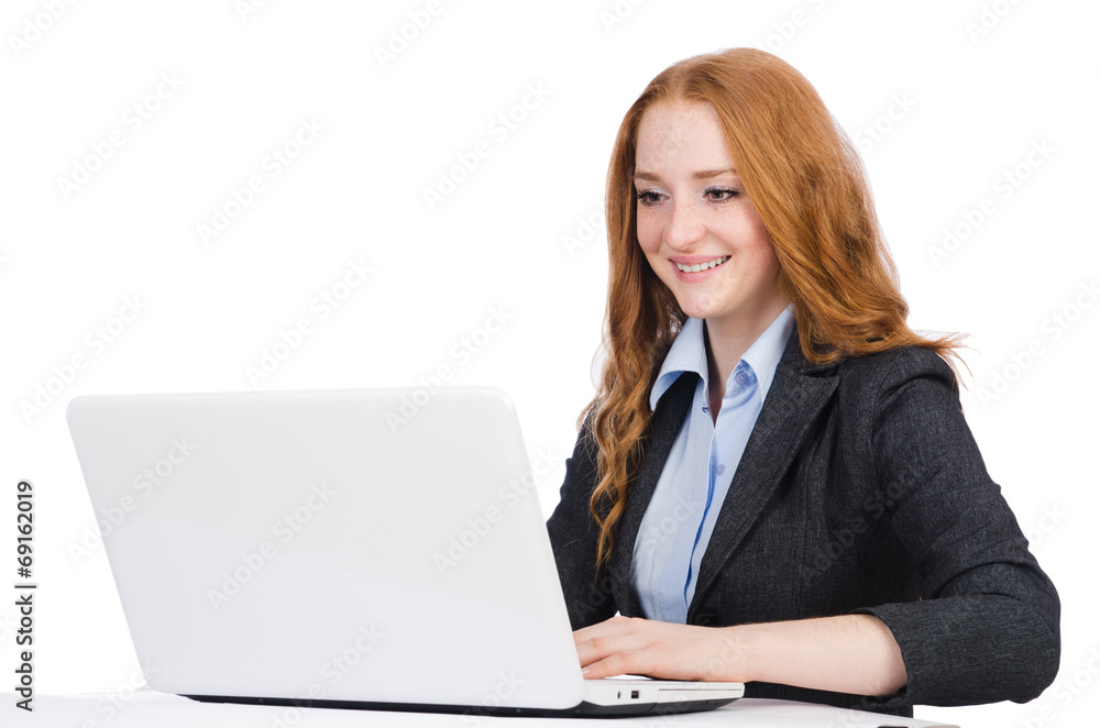 Woman businesswoman in business concept Woman businesswoman in business concept