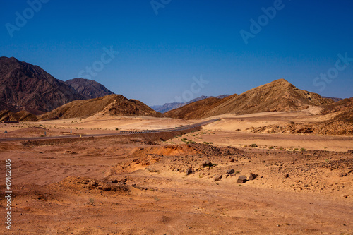 Desert in Egypt