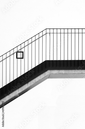Moderne Treppe