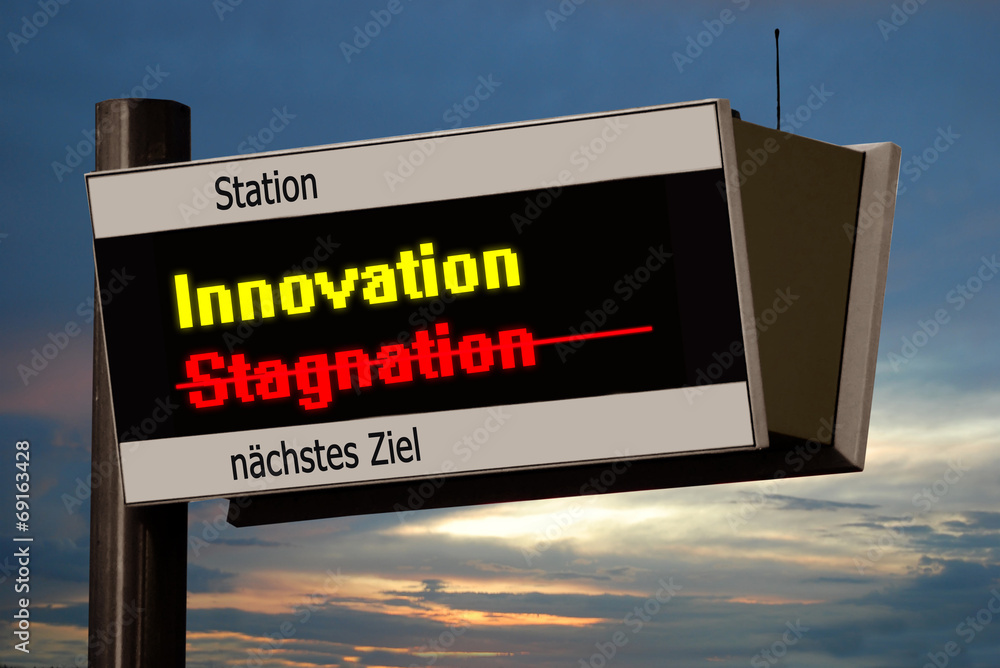 Anzeigetafel 4 - Innovation