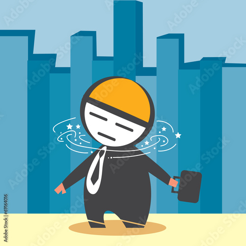 Businessman Faint