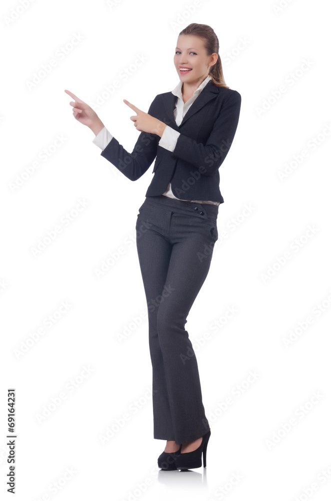 Woman businesswoman in business concept Woman businesswoman in business concept