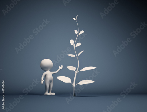 Big plant