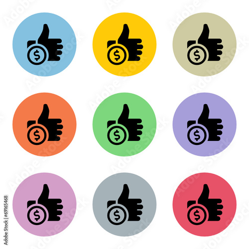 Flat App Icons