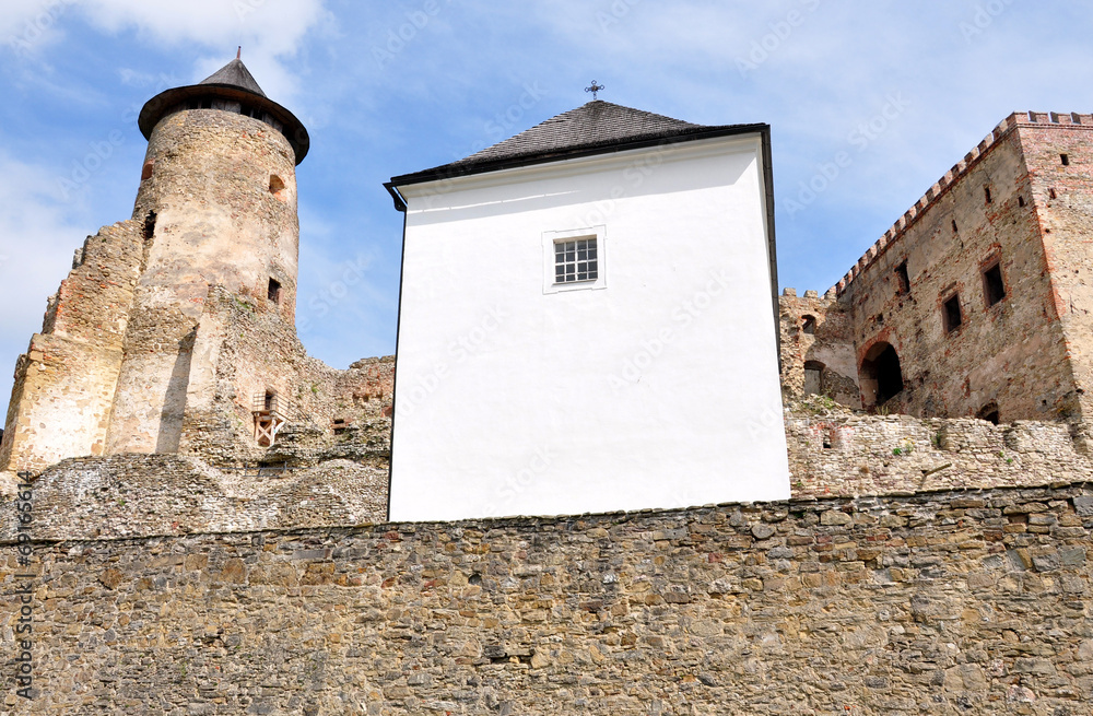castle Stara Lubovna, Slovakia, Europe