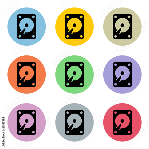 Flat App Icons