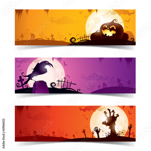 Halloween banner
