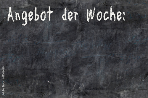 Angebot der Woche 