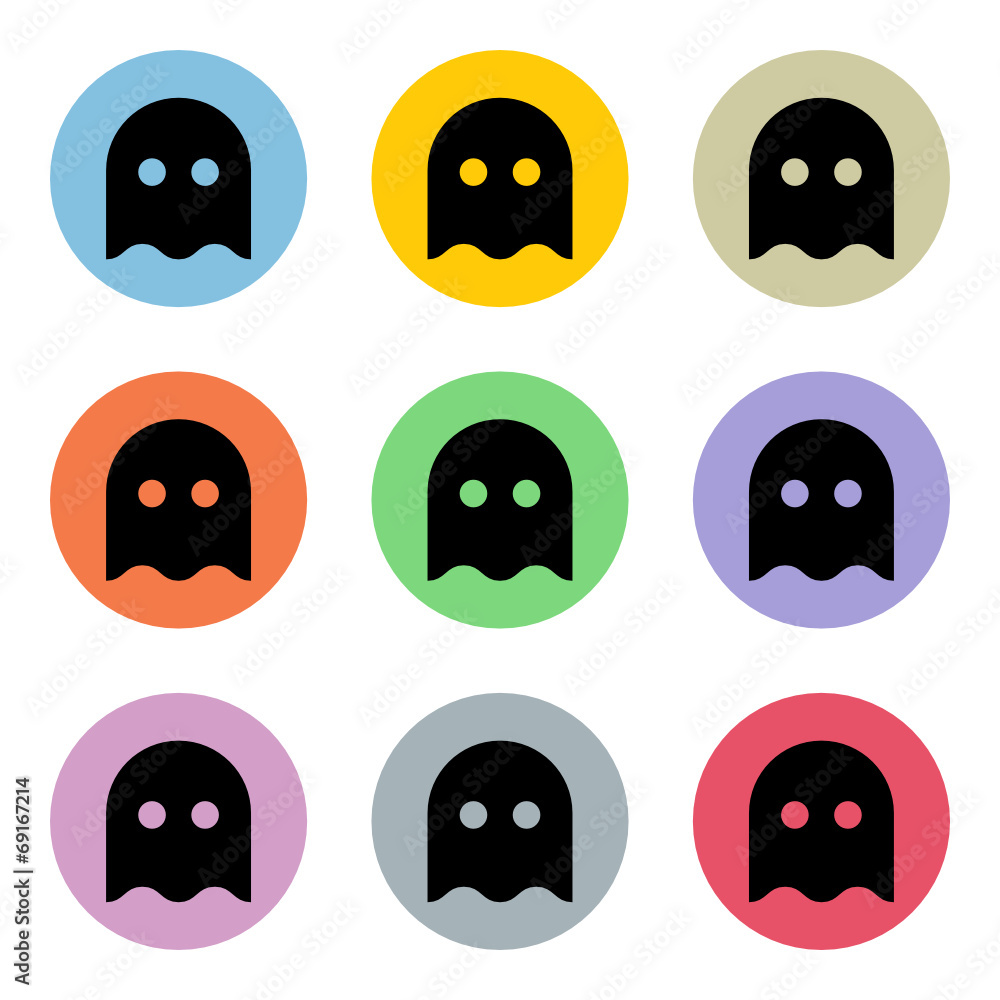 Obraz premium Flat Icons