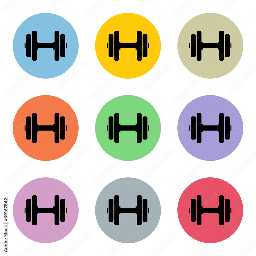 Obraz premium Flat Icons