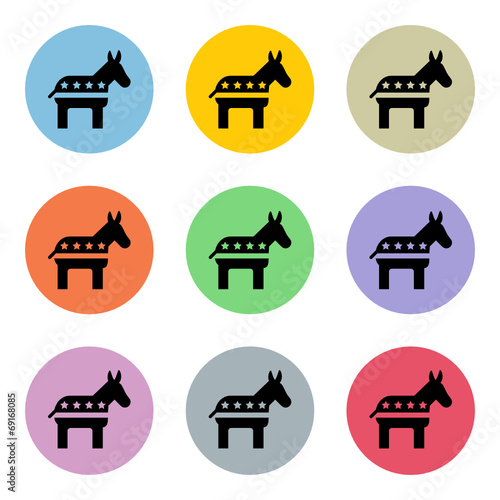 Flat Colorful Icon-Set