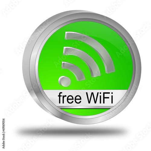 free WiFi Wlan Button