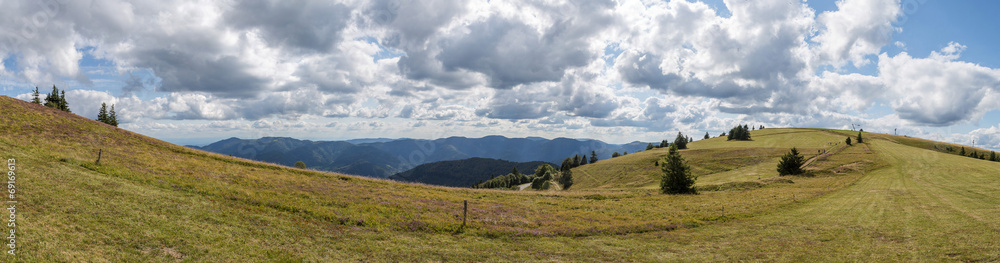 Fototapeta premium massif des Vosges