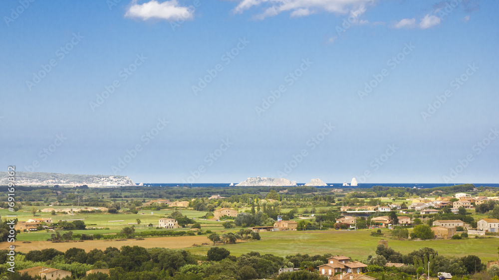 Mediterranean landscape Mediterranean landscape