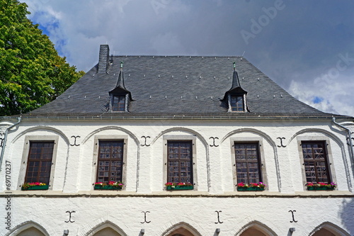 Altes Rathaus in ERKELENZ ( bei Mönchengladbach )