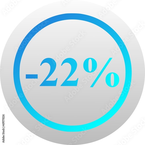 Sales icon (vector)