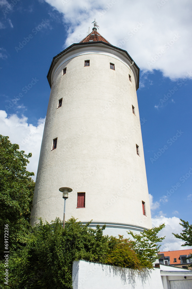Ringsted Vandtårnet Sjælland Danmark (Wasserturm)