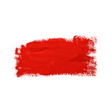 Abstract red vector background with brush stroke