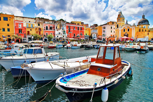 colors of Italy series - Procida island