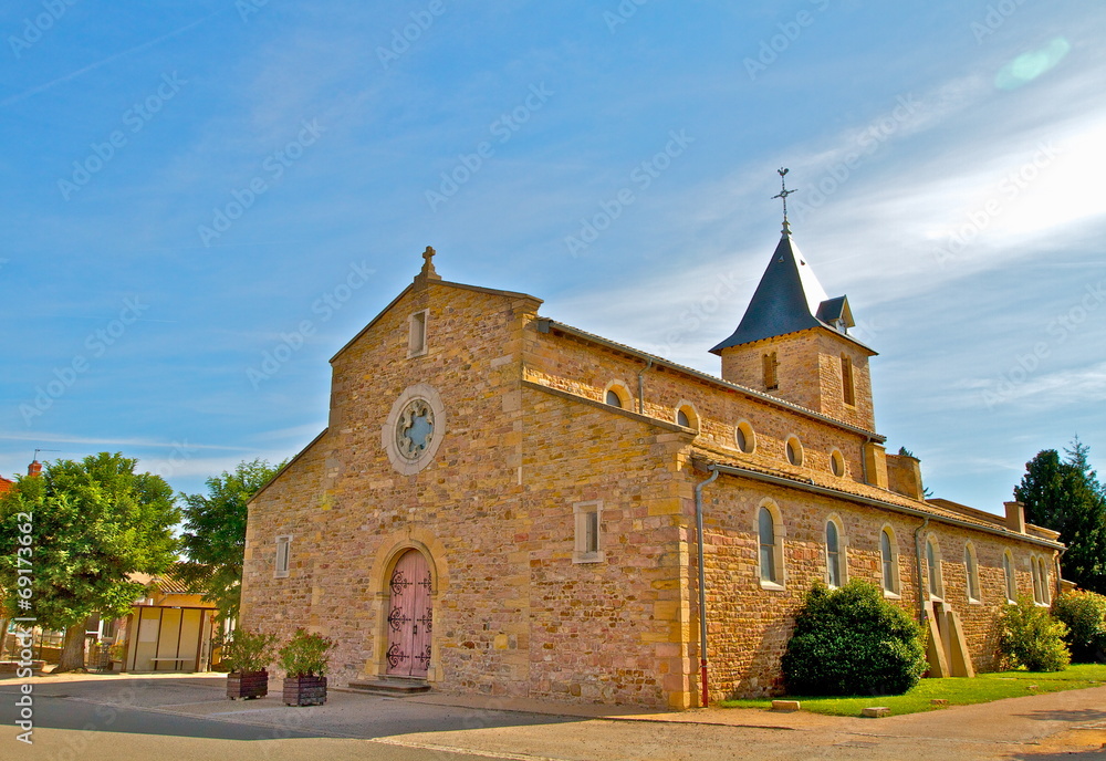 EGLISE  SAINT AMOUR BOURGOGNE