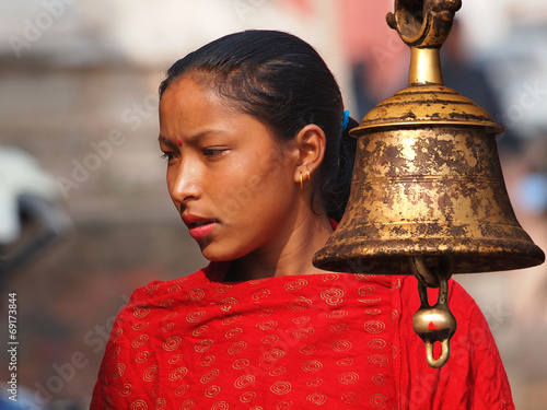 Nepali girl