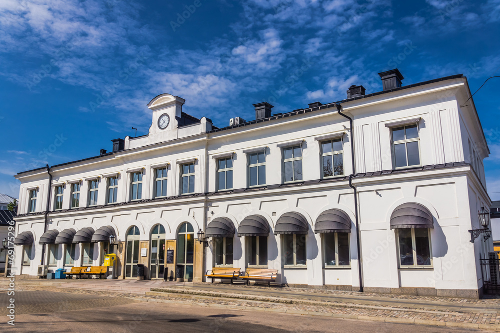 Train station in Karlskrona