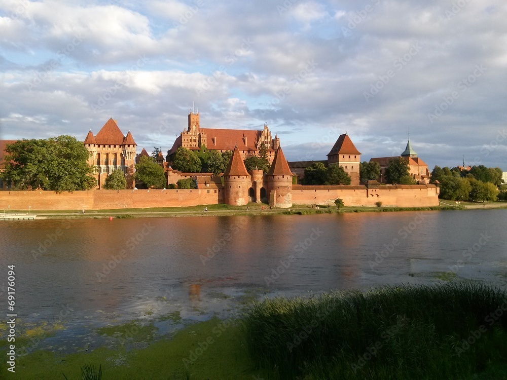 Naklejka premium Malbork Castle