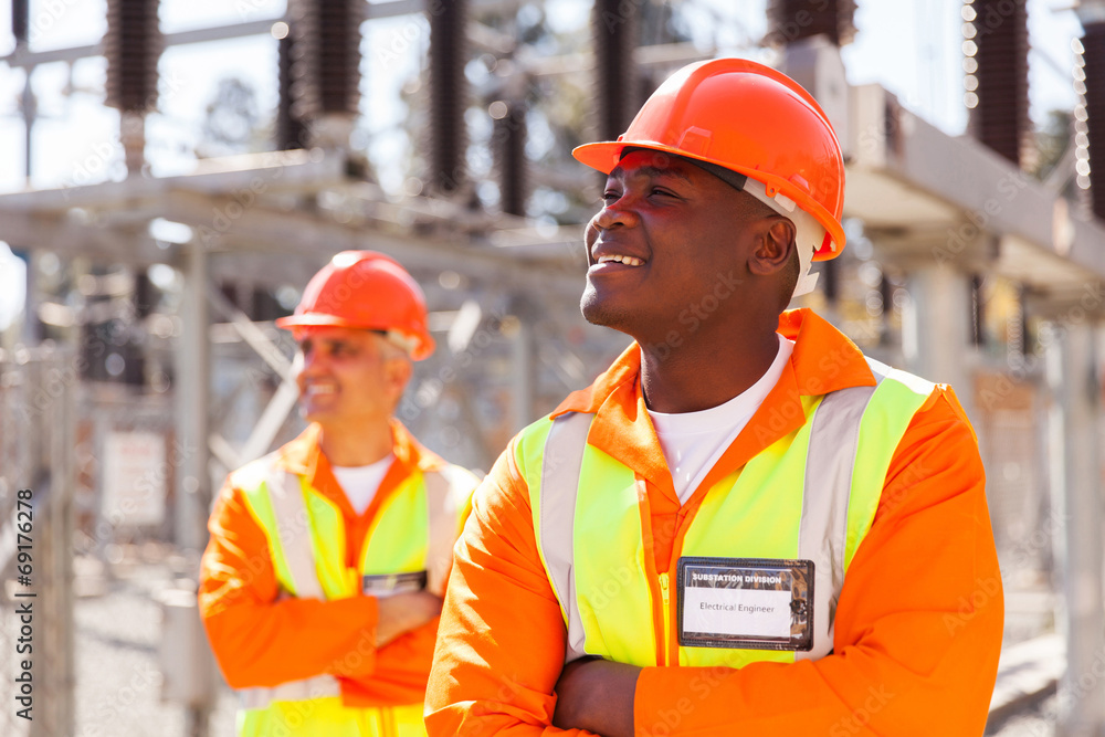 african electrical engineer in substation african electrical engineer in substation