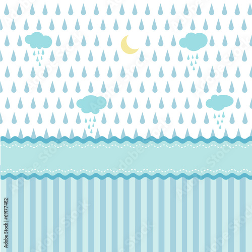 Seamless pattern, wallpaper