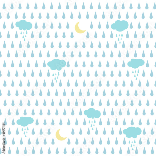 Seamless pattern, wallpaper